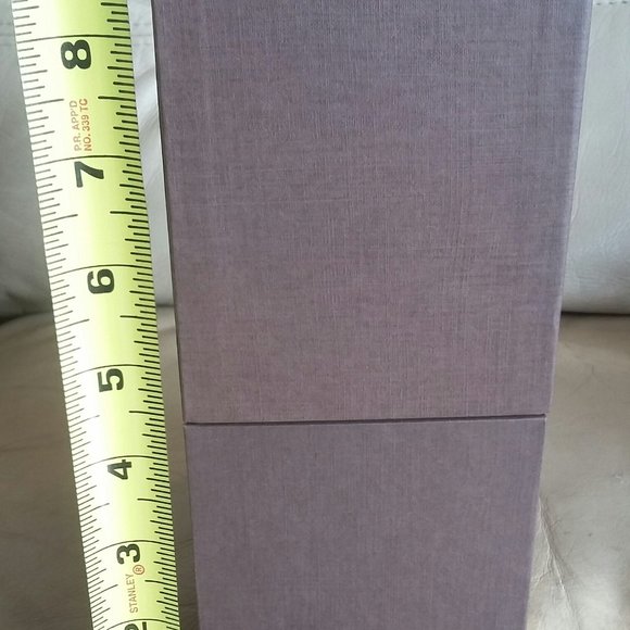 LOUIS VUITTON RARE UNIQUE Vertical Upright Display Holder Box MONOGRAM DAMIER - Picture 6 of 13